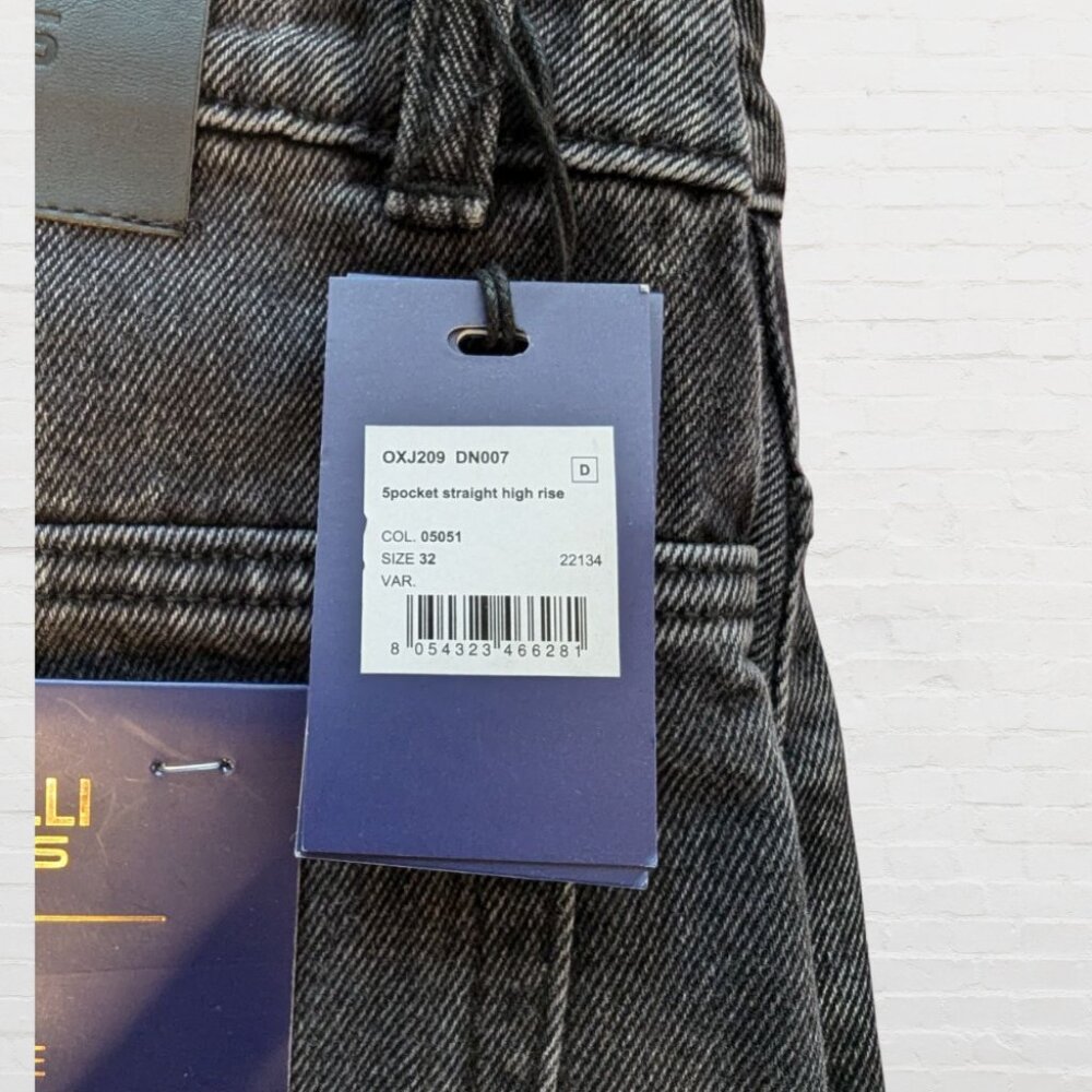 Cavalli Class High Rise Cropped Jeans - Picture 4 of 4